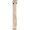 Ekena Millwork Traditional Traditional Smooth Bracket w/ Offset Brace, Douglas Fir, 5 1/2"W x 30"D x 42"H BKT0604X30X42TRA01SDF - alternate 4